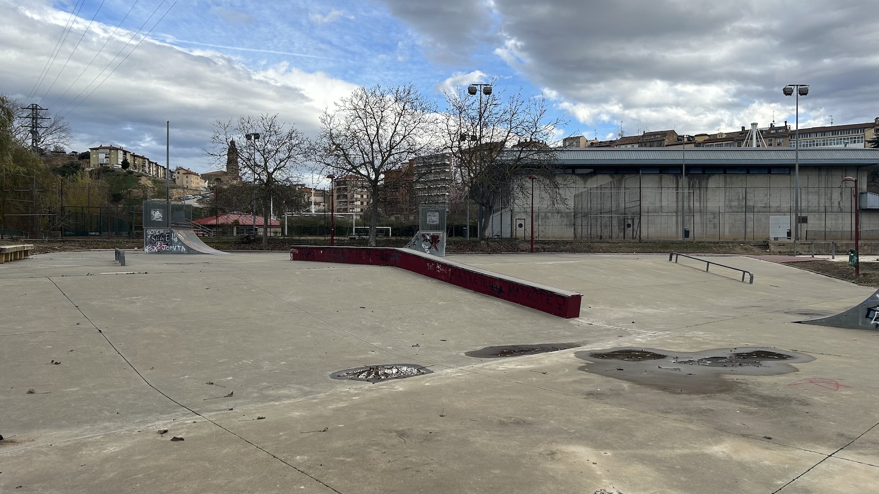 El Ferial skatepark